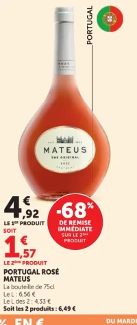 PORTUGAL ROSÉ MATEUS
