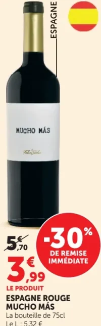 ESPAGNE ROUGE MUCHO MÁS