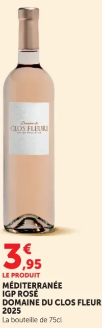MÉDITERRANÉE IGP ROSÉ DOMAINE DU CLOS FLEURI 2023