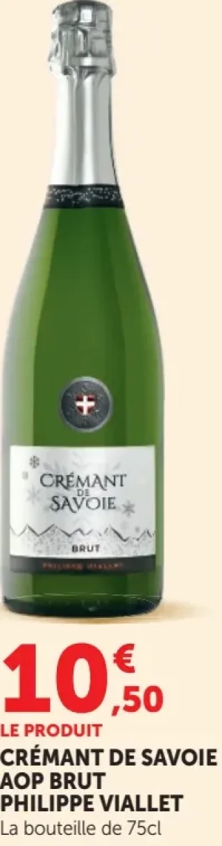 Crémant de Savoie AOP Brut Philippe Viallet