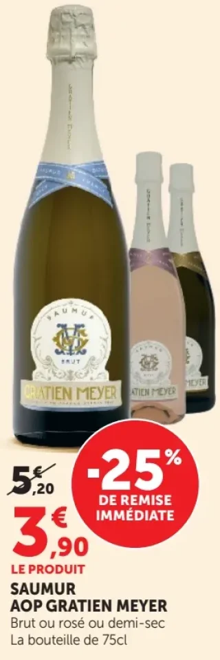 Saumur AOP Gratien Meyer