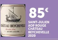 Saint-Julien AOP Rouge Château Beychevelle
