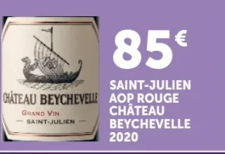 Saint-Julien AOP Rouge Château Beychevelle