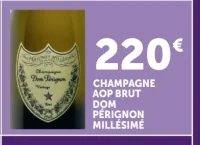 Champagne AOP Brut Dom Pérignon Millésimé