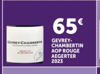 Gevrey-Chambertin AOP Rouge Aegerter
