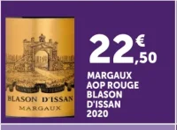 Margaux AOP Rouge Blason d'Issan