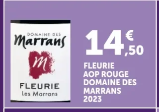 Fleurie AOP Rouge Domaine des Marrans