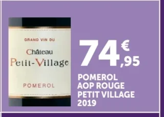 Pomerol AOP Rouge Petit Village