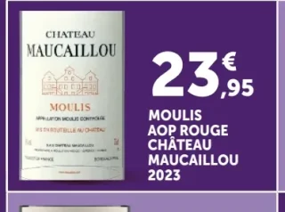 Moulis AOP Rouge Château Maucaillou