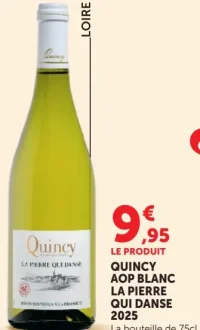 Quincy AOP Blanc La Pierre Qui Danse