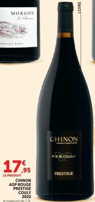 Chinon AOP Rouge Prestige Couly 2022