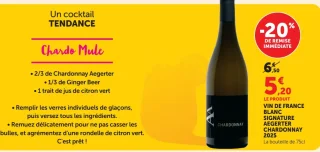 Vin de France Blanc Signature Aegerter Chardonnay