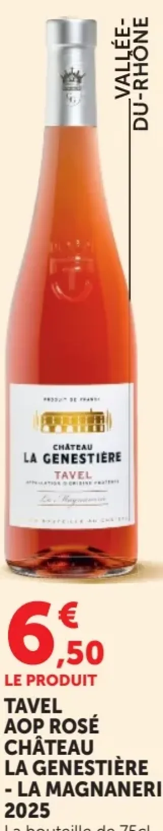 Tavel AOP Rosé Château La Genestière - La Magnanerie 2023