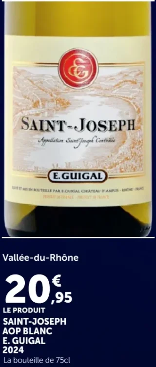 E. Guigal Saint-Joseph AOP Blanc 2024