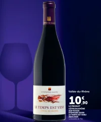Stéphane Ogier Le Temps Est Venu Côtes du Rhône AOP Rouge