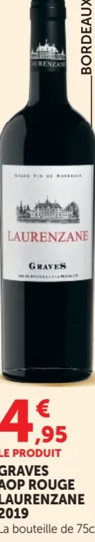 Laurenzane Graves AOP Rouge 2019