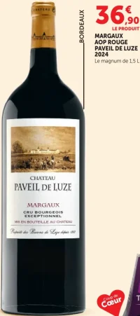 Château Paveil de Luze Margaux AOP Rouge 2014 Magnum