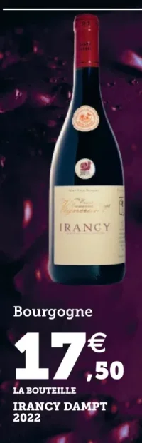 Bourgogne Irancy Dampt 2022