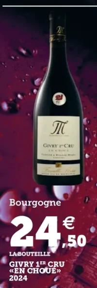 Bourgogne Givry 1er Cru «En Choué» 2024