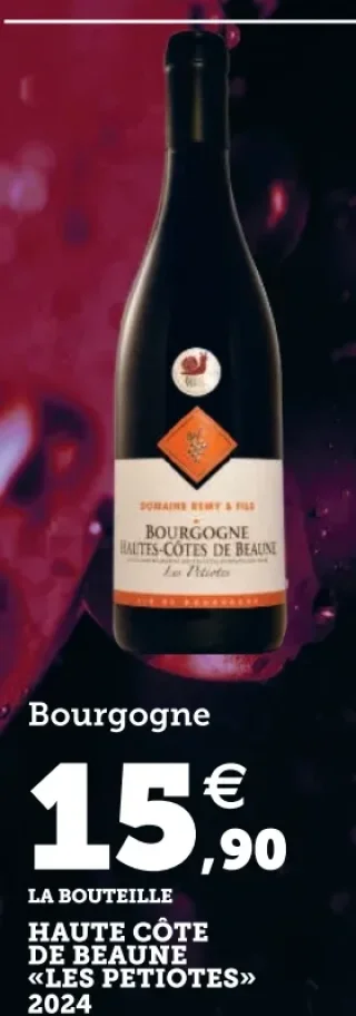 Bourgogne Haute Côte de Beaune «Les Petiotes» 2024