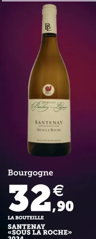 Bourgogne Santenay «Sous la Roche» 2024