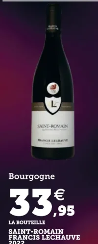 Bourgogne Saint-Romain Francis Lechauve 2022