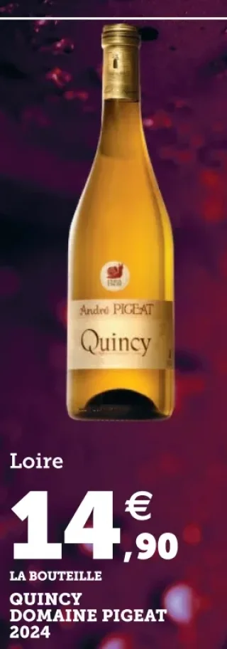 Quincy Domaine Pigeat 2024