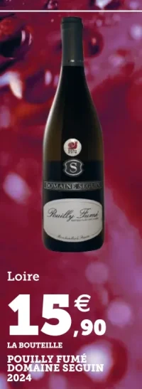 Pouilly Fumé Domaine Seguin 2024