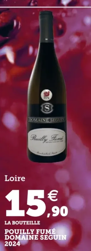 Pouilly Fumé Domaine Seguin 2024