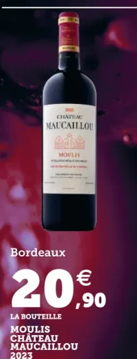 Moulis Château Maucaillou 2023