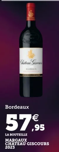 Margaux Château Giscours 2023