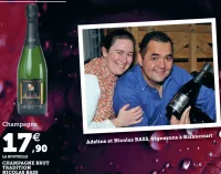 Champagne Brut Tradition Nicolas Bass