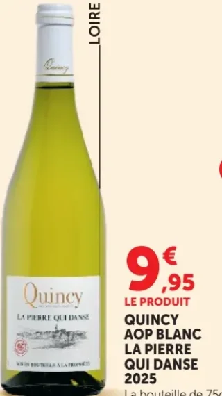 Quincy AOP Blanc La Pierre Qui Danse