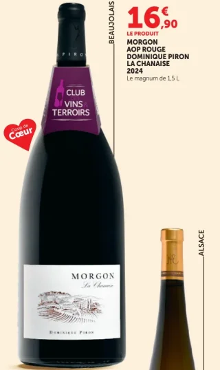 Dominique Piron Morgon AOP Rouge La Chanaise 2024 - Magnum 1,5 L