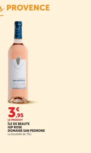 Île de Beaute IGP Rose Domaine San Pedrone