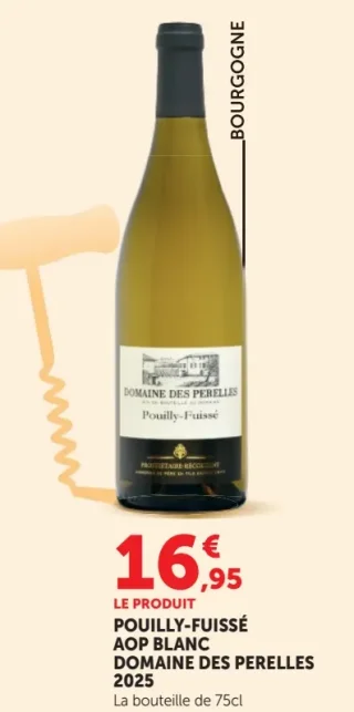 Domaine des Perelles Pouilly-Fuissé AOP Blanc 2025