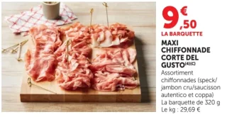 Maxi chiffonnade Corte del Gusto