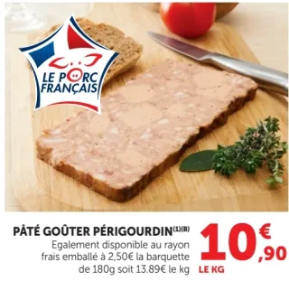 Pâté goûter périgourdin