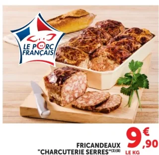 Fricandeaux "Charcuterie Serres"
