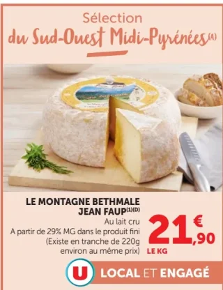 Le Montagne Bethmale Jean Faup