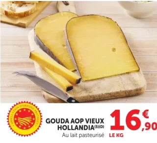 Gouda AOP Vieux Hollandia