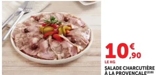 Salade charcutière à la provençale