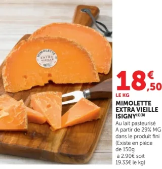 Mimolette Extra Vieille Isigny