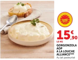 Gorgonzola AOP à la louche Alliance