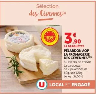 Pélardon AOP La Fromagerie des Cévennes