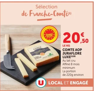 Comté AOP Juraflore Luxe