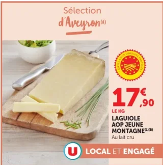 Laguiole AOP Jeune Montagne