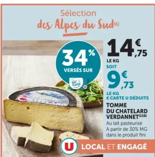 Tomme du Chatelard Verdannet