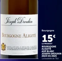 Bourgogne Aligoté AOP Blanc Joseph Drouhin