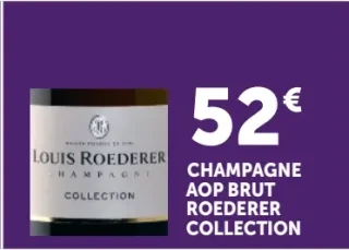 Champagne Louis Roederer Collection